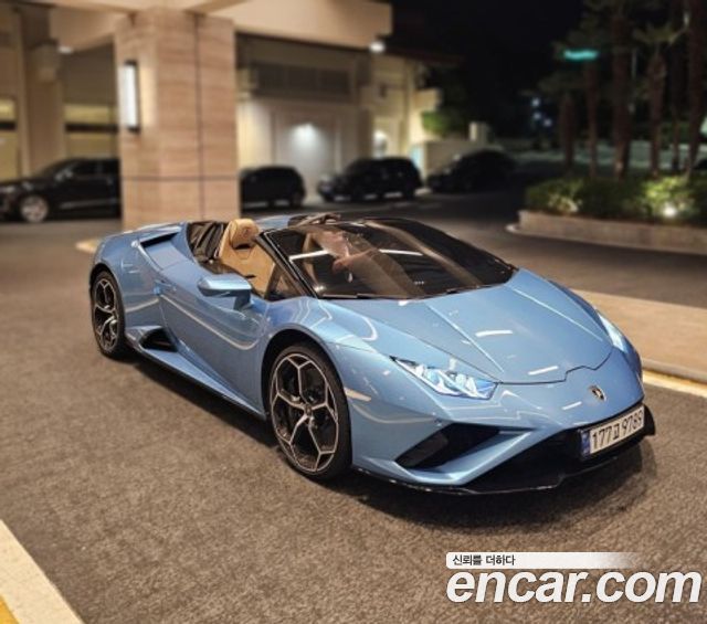 Lamborghini Huracan LP610-2 EVO Spyder — пробег 19012 км