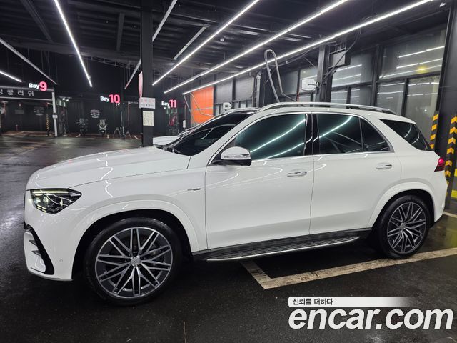 Mercedes-Benz GLE-Class AMG GLE53 4MATIC+ — пробег 13000 км