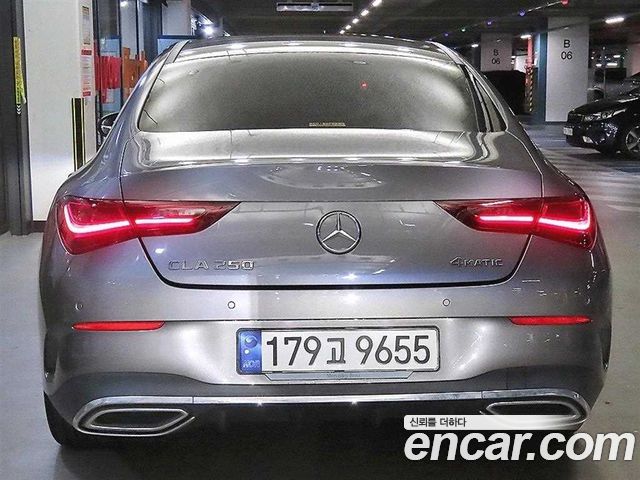Mercedes-Benz CLA-Class CLA250 4MATIC — пробег 44455 км