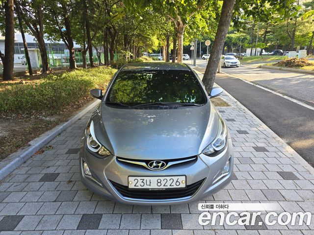 Hyundai AVANTE 1.6 GDi Smart Standard — пробег 115736 км