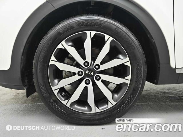 Kia Sportage Diesel 1.7 2WD Trendy — пробег 67185 км