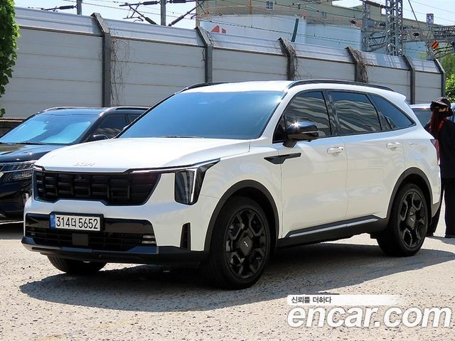 Kia Sorento Gasoline 2.5T 2WD Gravity — пробег 45974 км