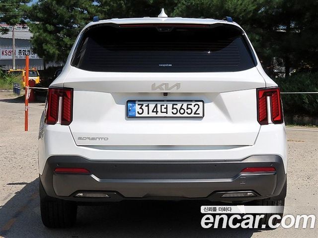 Kia Sorento Gasoline 2.5T 2WD Gravity — пробег 45974 км
