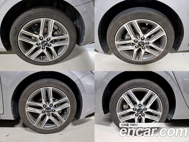 Kia K3 из Кореи Encar