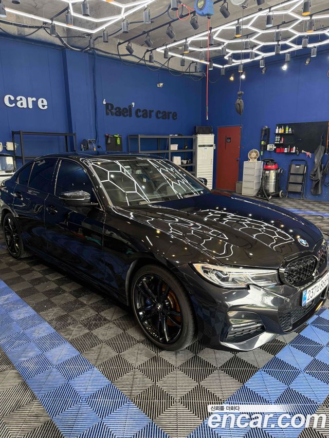 BMW 3-Series из Кореи Encar