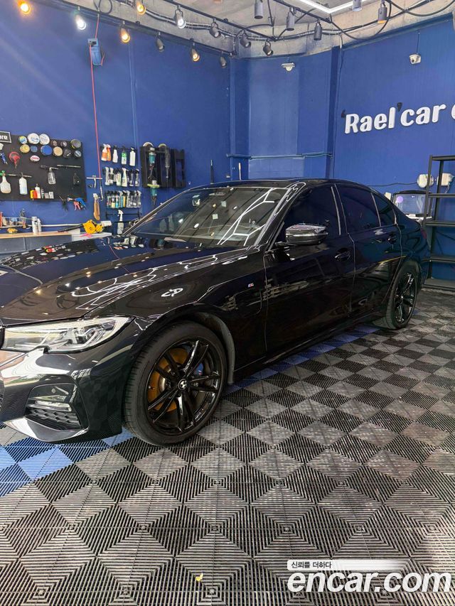 BMW 3-Series из Кореи Encar