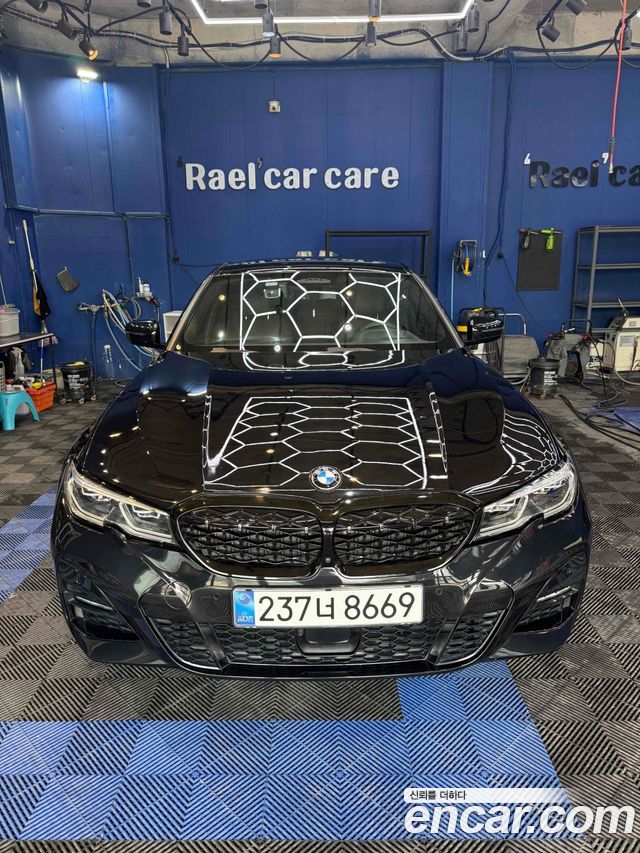 BMW 3-Series из Кореи Encar