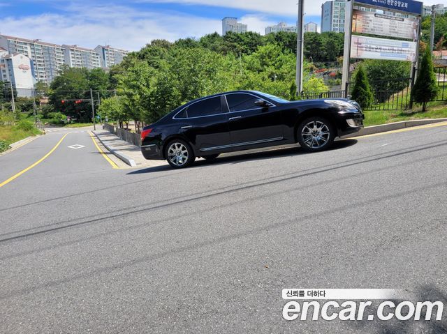 Hyundai Equus из Кореи Encar