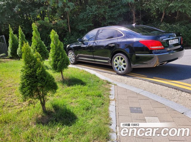 Hyundai Equus из Кореи Encar