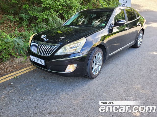 Hyundai Equus из Кореи Encar