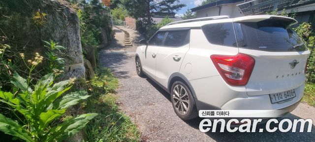 Ssangyong TIBOLI из Кореи Encar