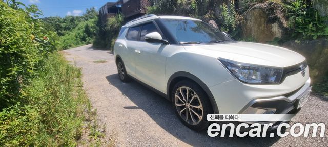 Ssangyong TIBOLI из Кореи Encar