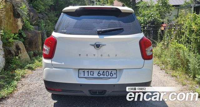 Ssangyong TIBOLI из Кореи Encar