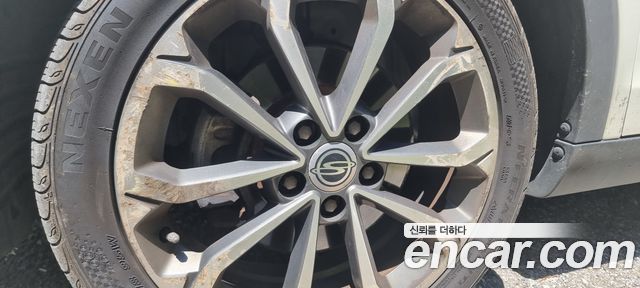Ssangyong TIBOLI из Кореи Encar