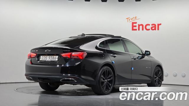 Chevrolet (Daewoo) Malibu из Кореи Encar