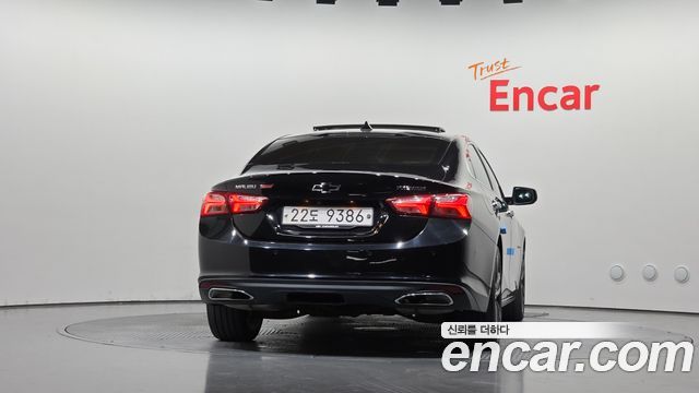 Chevrolet (Daewoo) Malibu из Кореи Encar