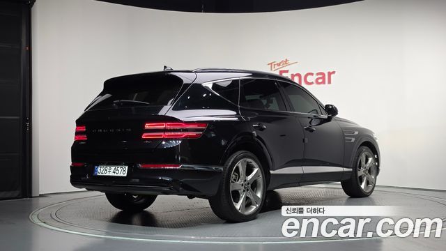 Genesis GV80 из Кореи Encar