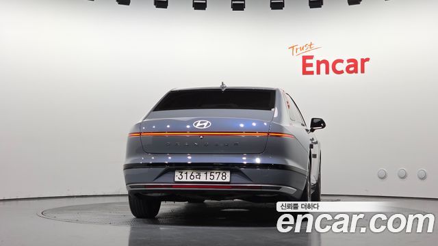 Hyundai Grandeur из Кореи Encar