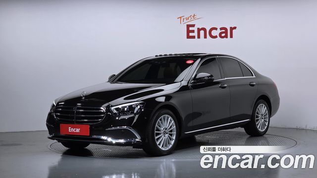 Mercedes-Benz E-Class из Кореи Encar