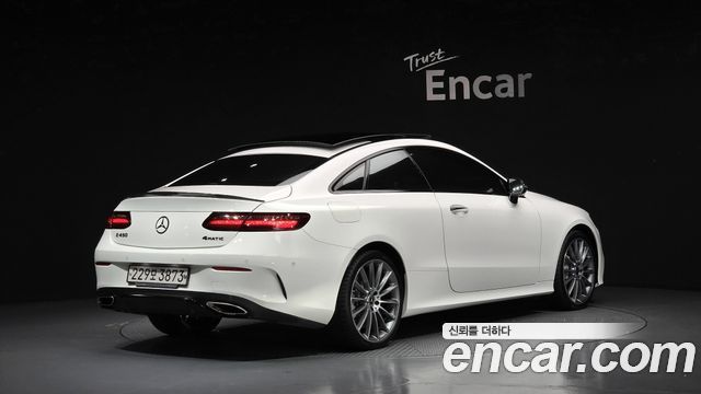 Mercedes-Benz E-Class из Кореи Encar