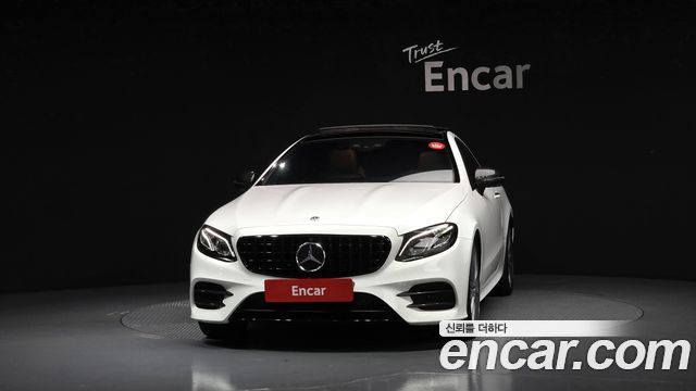 Mercedes-Benz E-Class из Кореи Encar