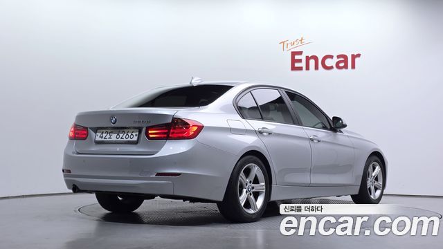 BMW 3-Series из Кореи Encar