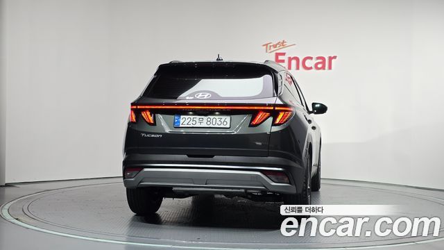 Hyundai Tucson из Кореи Encar