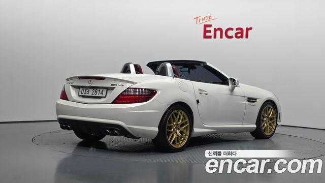 Mercedes-Benz SLK-Class 55 AMG R172 — пробег 184 640 км