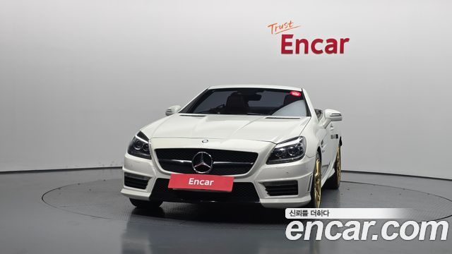 Mercedes-Benz SLK-Class 55 AMG R172 — пробег 184 640 км