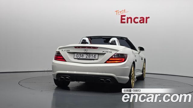 Mercedes-Benz SLK-Class 55 AMG R172 — пробег 184 640 км