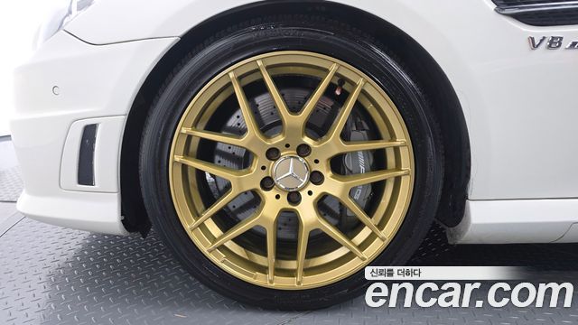 Mercedes-Benz SLK-Class 55 AMG R172 — пробег 184 640 км