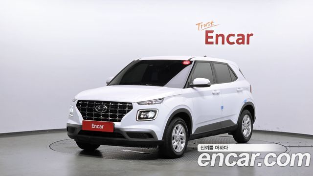Hyundai Venue из Кореи Encar
