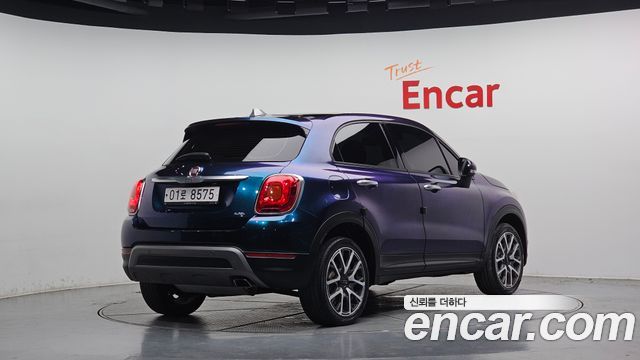Fiat 500X из Кореи Encar