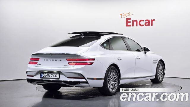 Genesis G80 из Кореи Encar