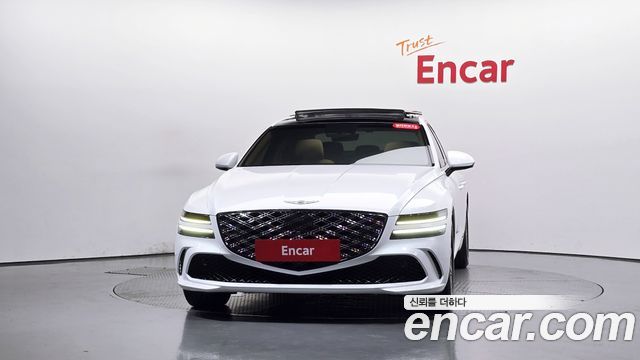 Genesis G80 из Кореи Encar