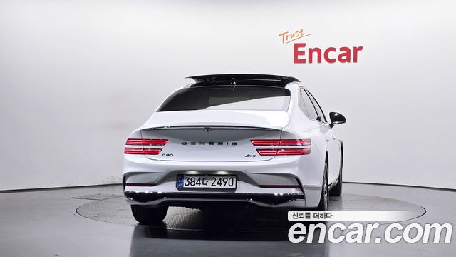 Genesis G80 из Кореи Encar