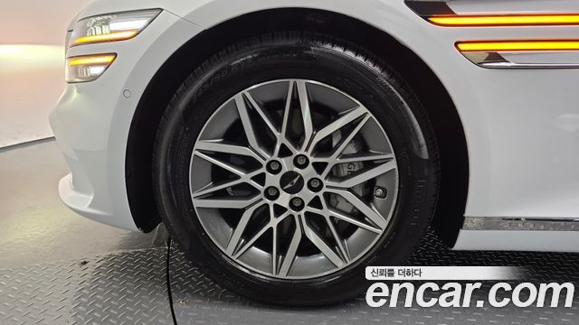 Genesis G80 из Кореи Encar