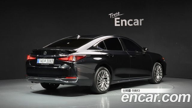 Lexus ES из Кореи Encar