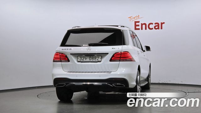 Mercedes-Benz GLE-Class из Кореи Encar