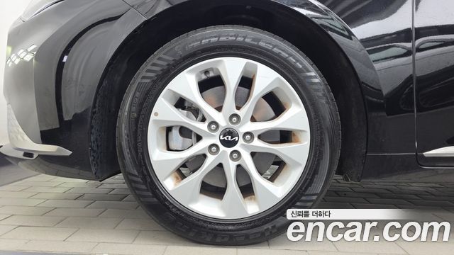 Kia K8 из Кореи Encar