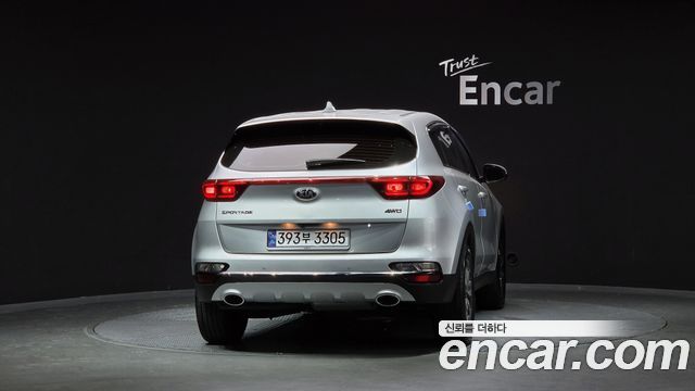 Kia Sportage из Кореи Encar