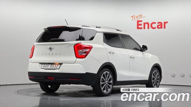Ssangyong TIBOLI из Кореи Encar