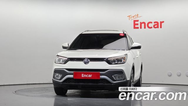 Ssangyong TIBOLI из Кореи Encar
