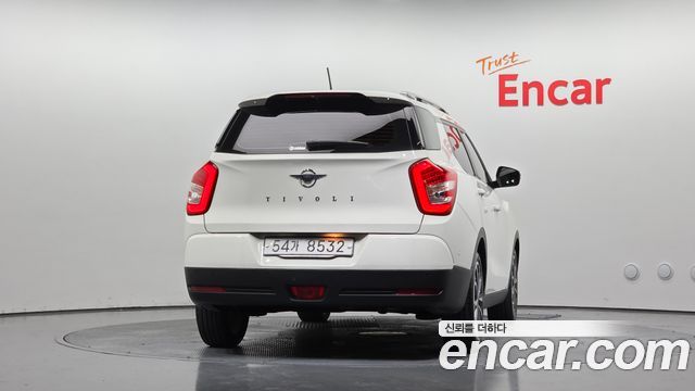 Ssangyong TIBOLI из Кореи Encar