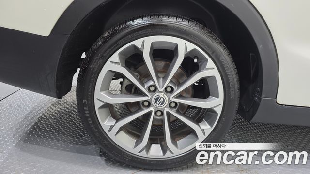 Ssangyong TIBOLI из Кореи Encar