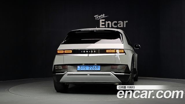 Hyundai Ioniq5 из Кореи Encar