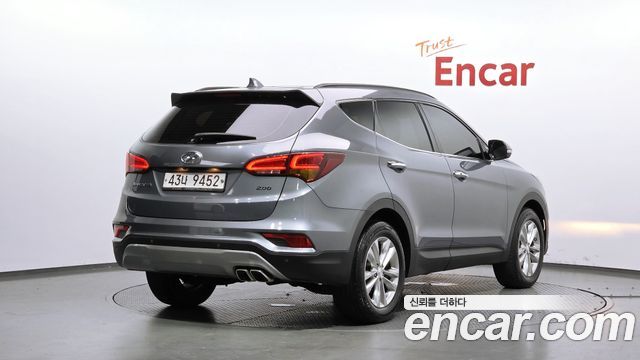 Hyundai Santafe из Кореи Encar