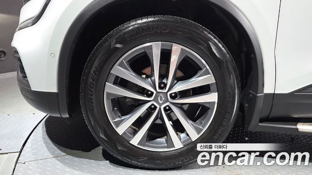 Renault (Samsung) QM6 из Кореи Encar