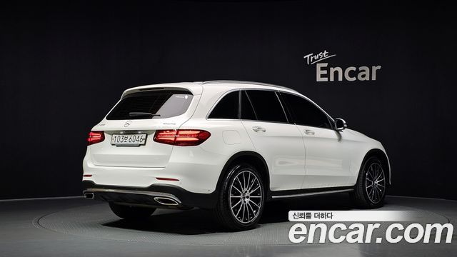 Mercedes-Benz GLC-Class из Кореи Encar