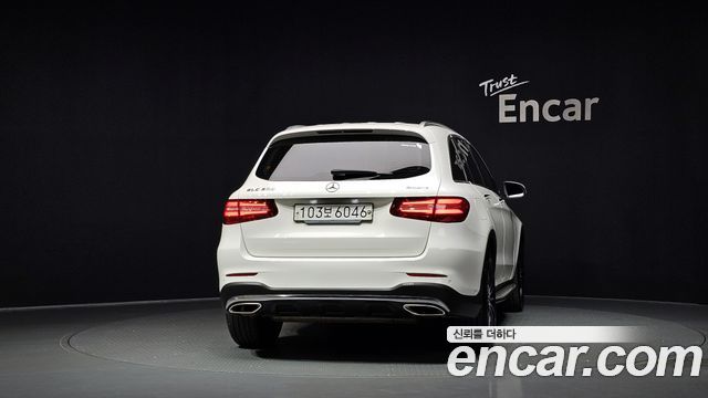Mercedes-Benz GLC-Class из Кореи Encar